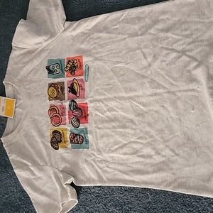 Kids Latino Heritage Month Short Sleeve Crew Neck T-Shirt Size L,reinavsreina